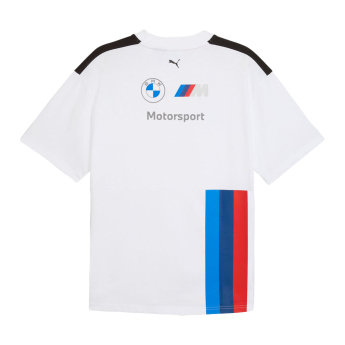 BMW Motorsport tricou de bărbați Drivers white 2026