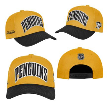Pittsburgh Penguins șapcă de baseball pentru copii Mvp Pro Pinch