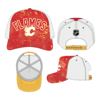 Calgary Flames șapcă de baseball pentru copii Top Player Snapback