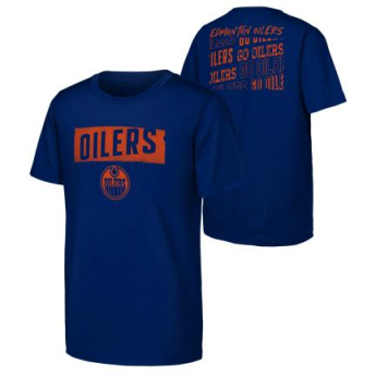 Edmonton Oilers tricou de copii Tale Of The Tape Ss