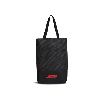 Formula 1 Pungă de cumpărături logo black 2026