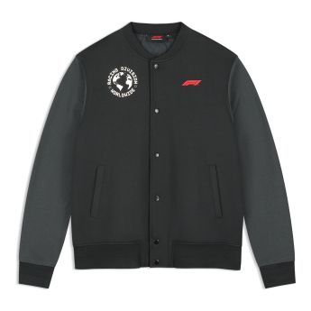 Formula 1 geacă de bărbați Lined black 2026
