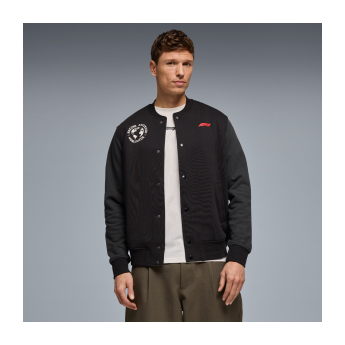 Formula 1 geacă de bărbați Lined black 2026