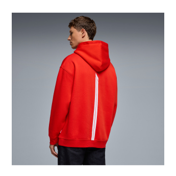 Formula 1 hanorac de bărbați cu glugă Racing Line red 2026