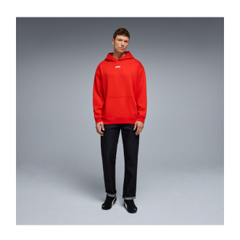 Formula 1 hanorac de bărbați cu glugă Racing Line red 2026