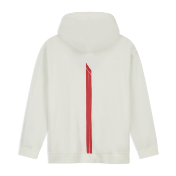 Formula 1 hanorac de bărbați cu glugă Racing Line white 2026