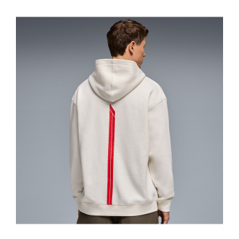 Formula 1 hanorac de bărbați cu glugă Racing Line white 2026