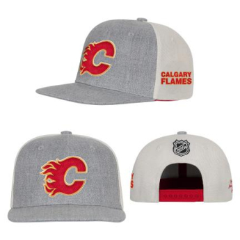 Calgary Flames șapcă de baseball pentru copii Ace In The Hole Flatbrim Snapb