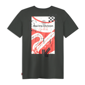 Formula 1 tricou de bărbați RDW Graphic black 2026