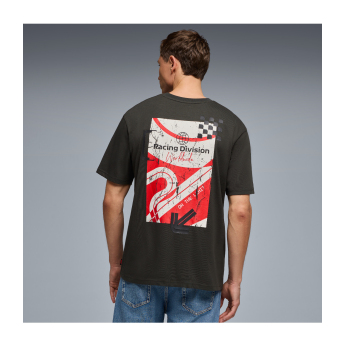 Formula 1 tricou de bărbați RDW Graphic black 2026