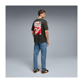 Formula 1 tricou de bărbați RDW Graphic black 2026