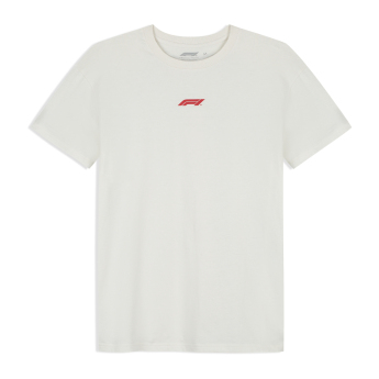 Formula 1 tricou de bărbați Racing Line white 2026