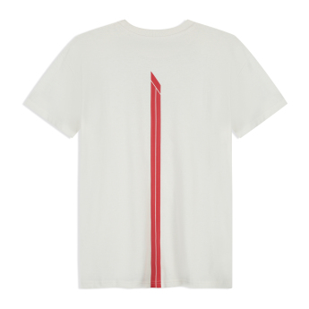 Formula 1 tricou de bărbați Racing Line white 2026