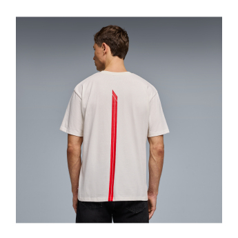 Formula 1 tricou de bărbați Racing Line white 2026