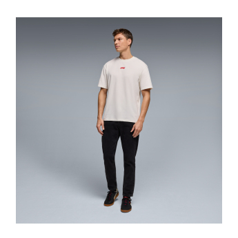 Formula 1 tricou de bărbați Racing Line white 2026