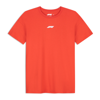 Formula 1 tricou de bărbați Racing Line red 2026