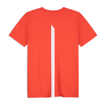 Formula 1 tricou de bărbați Racing Line red 2026