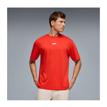 Formula 1 tricou de bărbați Racing Line red 2026