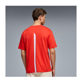 Formula 1 tricou de bărbați Racing Line red 2026