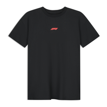 Formula 1 tricou de bărbați Racing Line black 2026