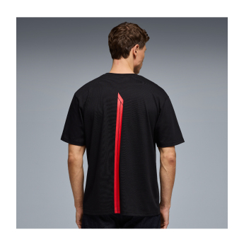 Formula 1 tricou de bărbați Racing Line black 2026