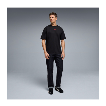 Formula 1 tricou de bărbați Racing Line black 2026