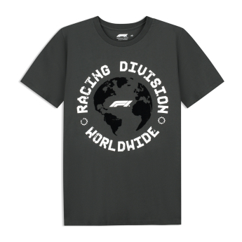 Formula 1 tricou de bărbați RDW Graphic black 2026