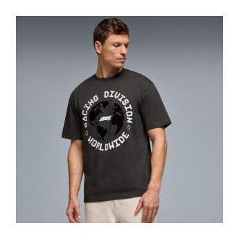 Formula 1 tricou de bărbați RDW Graphic black 2026