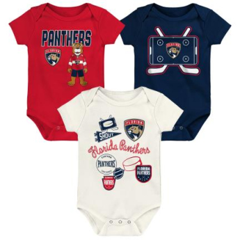 Florida Panthers body de copii Littlest Player 3Pk Creeper Se