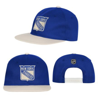 New York Rangers șapcă de baseball pentru copii Court Mvp Deadstock Snapback