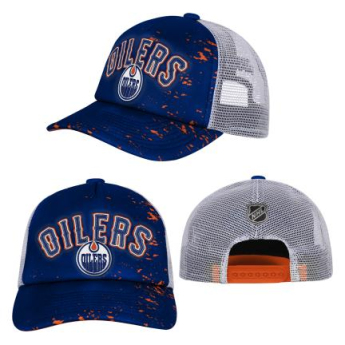 Edmonton Oilers șapcă de baseball pentru copii Top Player Snapback