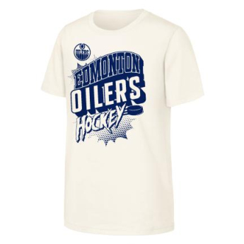 Edmonton Oilers tricou de copii Action Comics Ss