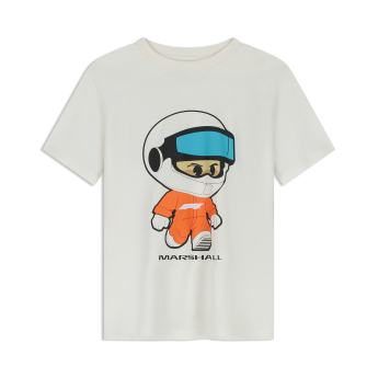 Formula 1 tricou de copii Marshall white 2026