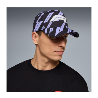 Formula 1 șapcă de baseball Track Graphic purple 2026