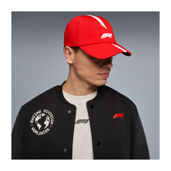 Formula 1 șapcă de baseball Racing Line red 2026