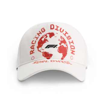 Formula 1 șapcă de baseball RDW Graphic white 2026