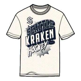 Seattle Kraken tricou de copii Action Comics Ss