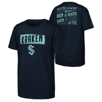 Seattle Kraken tricou de copii Tale Of The Tape Ss