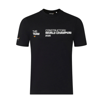 Mclaren Honda tricou de bărbați Constructor Champions F1 Team 2025