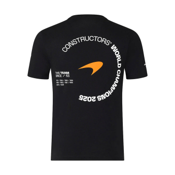 Mclaren Honda tricou de bărbați Constructor Champions F1 Team 2025