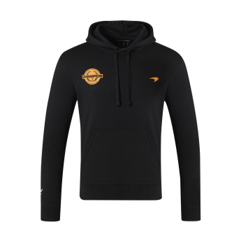 Mclaren Honda hanorac de bărbați cu glugă Lando Norris Champion black F1 Team 2025