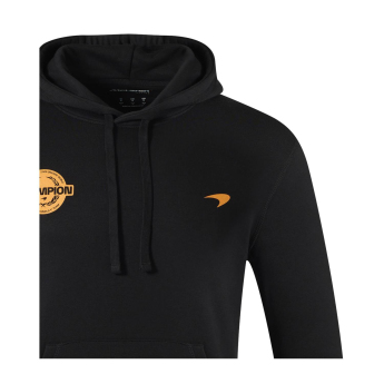 Mclaren Honda hanorac de bărbați cu glugă Lando Norris Champion black F1 Team 2025