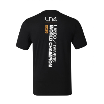 Mclaren Honda tricou de bărbați Lando Norris Champion black F1 Team 2025