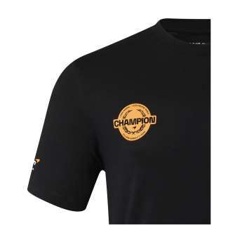 Mclaren Honda tricou de bărbați Lando Norris Champion black F1 Team 2025