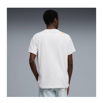 Mclaren Honda tricou de bărbați small Logo white F1 Team 2026