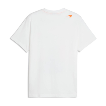 Mclaren Honda tricou de bărbați Lando Norris white F1 Team 2026