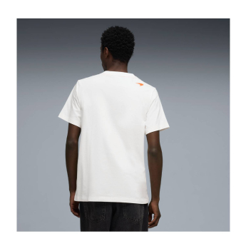 Mclaren Honda tricou de bărbați Lando Norris white F1 Team 2026