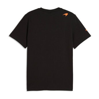 Mclaren Honda tricou de bărbați Oscar Piastri black F1 Team 2026