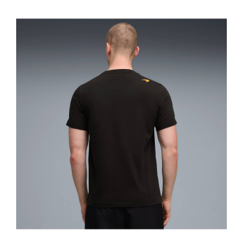 Mclaren Honda tricou de bărbați Oscar Piastri black F1 Team 2026