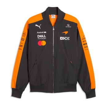 Mclaren Honda geacă de bărbați bomber softshell official Teamline Replica F1 Team 2026